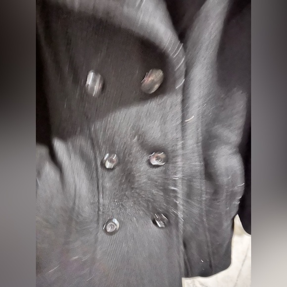 Ladies size M London Fog pea coat - Picture 4 of 5